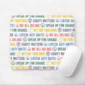 Inspirierend Satzmuster Mousepad (Mit Mouse)