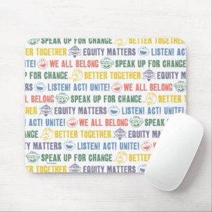 Inspirierend Satzmuster Mousepad