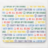 Inspirierend Satzmuster Mousepad (Vorne)