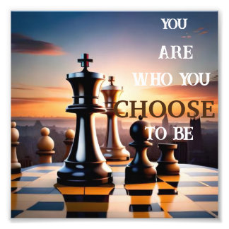 inspirierend Schachmauerkunst Fotodruck