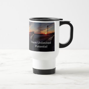 Inspirierend schlanke Reisetuckdesign von Sunset Reisebecher