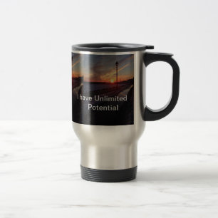 Inspirierend schlanke Reisetuckdesign von Sunset Reisebecher