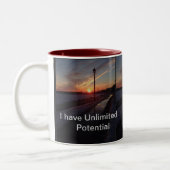 Inspirierend schlanke Reisetuckdesign von Sunset Zweifarbige Tasse (Links)