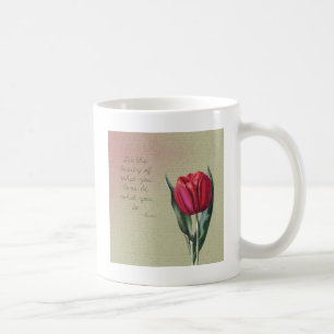 Inspirierend Schönheits-Tulpe Kaffeetasse