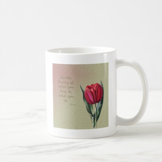 Inspirierend Schönheits-Tulpe Kaffeetasse (Rechts)