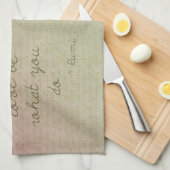 Inspirierend Schönheits-Tulpe Küchentuch (Viertel Falte)