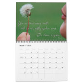 Inspirierend Schrifts-Kunst-Bibel-Vers-Kalender Kalender (Mär 2026)