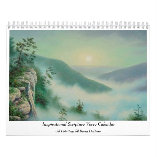 Inspirierend Schrifts-Vers-Kalender Kalender (Titelbild)