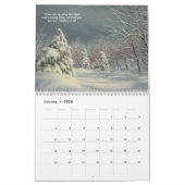 Inspirierend Schrifts-Vers-Kalender Kalender (Jan 2026)