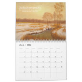 Inspirierend Schrifts-Vers-Kalender Kalender (Mär 2026)