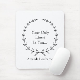 Inspirierend Schriftsteller Mousepad