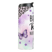 Inspirierend Sei Echt Nicht Perfekt Thermosbecher (Nach links gedreht)