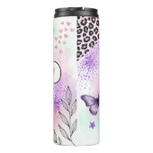 Inspirierend Sei Echt Nicht Perfekt Thermosbecher (Rückseite)