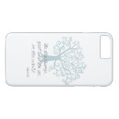 Inspirierend seien Sie der Änderungs-Baum Case-Mate iPhone Hülle (Rückseite (Horizontal))