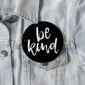 Inspirierend seien Sie nett Button (Beispiel)