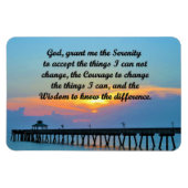 INSPIRIEREND SERENITY PRAYER MAGNET (Horizontal)