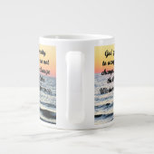 INSPIRIEREND SERENITY PRAYER-TASSE Jumbo-Tasse (Rückseite)
