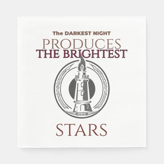 inspirierend serviette (Vorderseite)