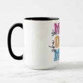 Inspirierend Sie ist Mama Tasse (Links)