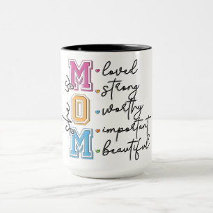 Inspirierend Sie ist Mama Tasse
