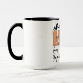 Inspirierend Sie Ist Mama Tasse (Links)