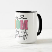 Inspirierend Sie Ist Mama Tasse (VorderseiteRechts)