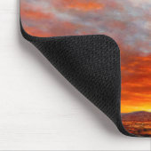 Inspirierend Sonnenaufgang Mousepad (Ecke)