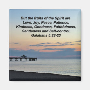 INSPIRIEREND SONNENGALATIANER 5:22 MAGNET