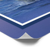 Inspirierend Spaß Whalprint - Sonnenuntergang Poster (Ecke)