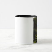 Inspirierend - spinnende neue Sterne Tasse (Zentrum)