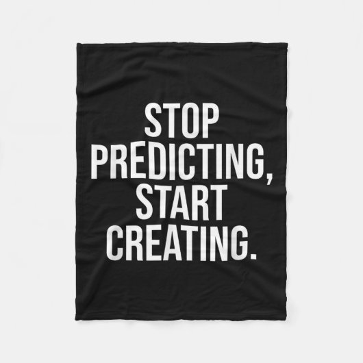 Inspirierend Stoiker für die persönliche Entwicklu Fleecedecke (Vorderseite)