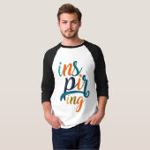 Inspirierend T-Shirt (Vorne ganz)