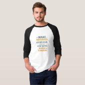 inspirierend T-Shirt (Vorne ganz)