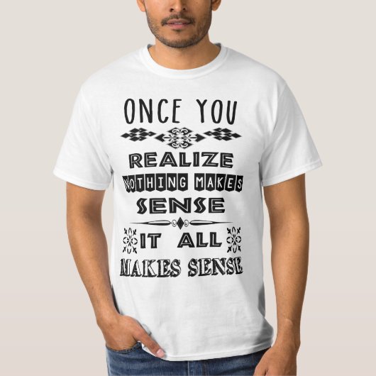 inspirierend T-Shirt (Vorderseite)
