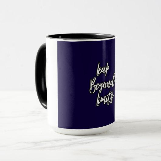 inspirierend tasse (Vorderseite Links)