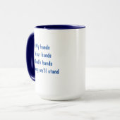 Inspirierend Tasse (Vorderseite Links)