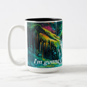 Inspirierend Tasse des Wasserfalls für einen schön (Links)