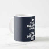 Inspirierend Tasse Motivierend Angebote (Vorderseite Links)
