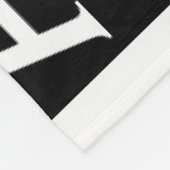 Inspirierend Traum glauben erzielen Läufer Fleecedecke (Ecke)