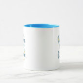 Inspirierend "Träum Groß, Kleines" Tasse (Zentrum)