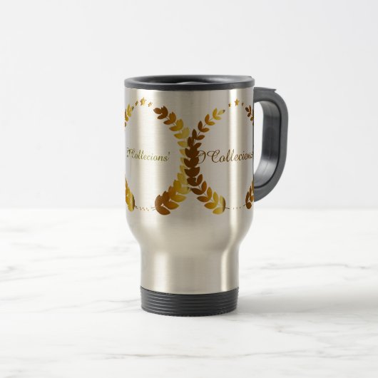 Inspirierend Tumbler Travel Mug Reisebecher (VorderseiteRechts)
