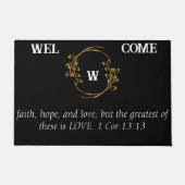 Inspirierend Türmatte (Vorderseite)