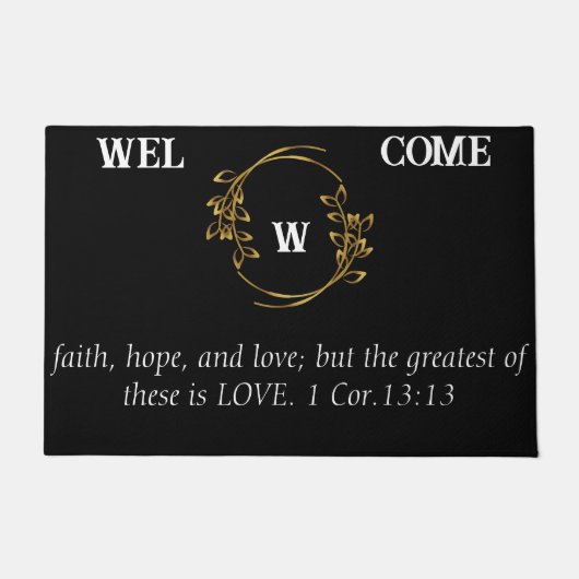 Inspirierend Türmatte (Vorderseite)