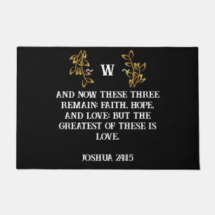 Inspirierend Türmatte