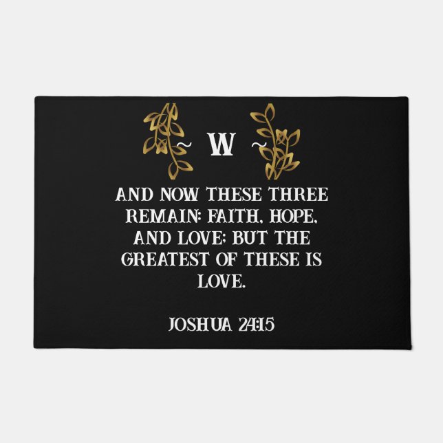 Inspirierend Türmatte (Vorderseite)