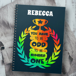 inspirierend und Niedlich farbig Notizblock