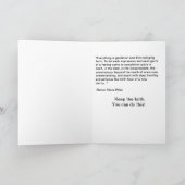 Inspirierend Unterstützung für Birthing etwas neu Karte (Innenseite)