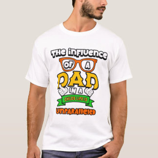 Inspirierend Vaterschaft T-Shirt