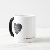 Inspirierend Verwandlungstasse (Vorderseite Links)