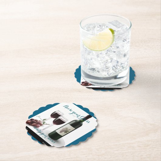 Inspirierend Vintager AcrylUntersetzer Untersetzer (Vor Ort)